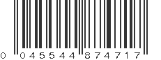 UPC 045544874717