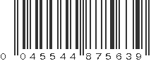 UPC 045544875639