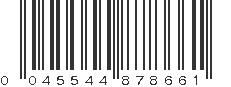 UPC 045544878661