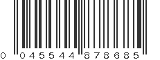 UPC 045544878685