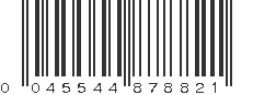 UPC 045544878821