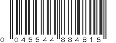 UPC 045544884815