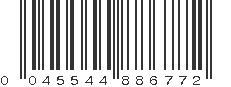 UPC 045544886772