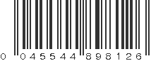 UPC 045544898126