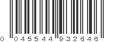 UPC 045544932646