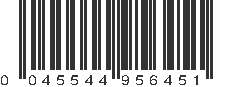 UPC 045544956451