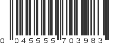 UPC 045555703983