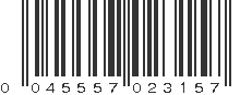 UPC 045557023157