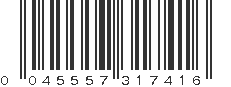 UPC 045557317416