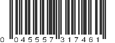 UPC 045557317461