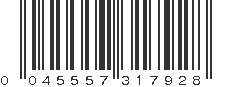 UPC 045557317928