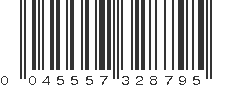 UPC 045557328795