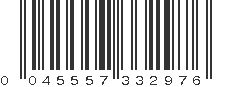 UPC 045557332976