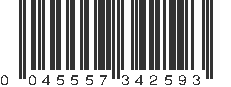 UPC 045557342593