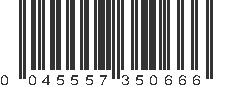 UPC 045557350666