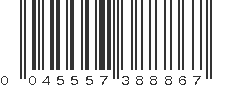 UPC 045557388867