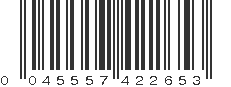 UPC 045557422653