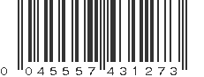 UPC 045557431273