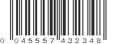 UPC 045557432348