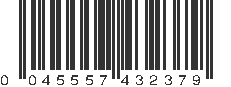 UPC 045557432379