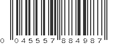 UPC 045557884987