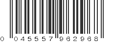 UPC 045557962968