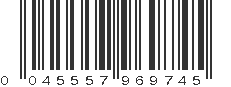 UPC 045557969745