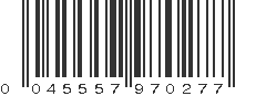 UPC 045557970277