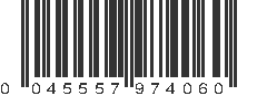 UPC 045557974060