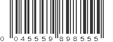 UPC 045559898555