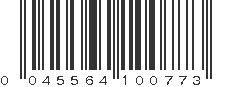 UPC 045564100773