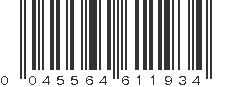 UPC 045564611934