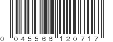 UPC 045566120717