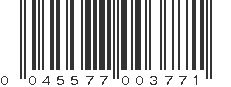 UPC 045577003771