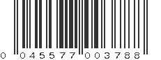 UPC 045577003788