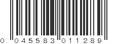 UPC 045583011289