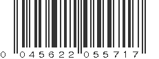 UPC 045622055717