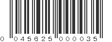 UPC 045625000035