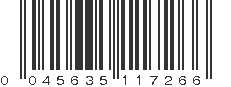 UPC 045635117266