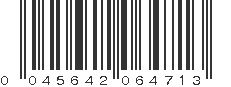 UPC 045642064713