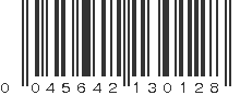 UPC 045642130128