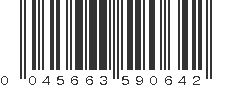 UPC 045663590642