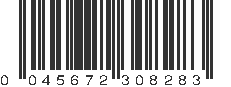 UPC 045672308283