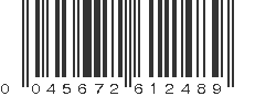 UPC 045672612489