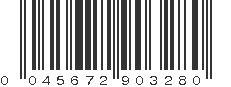 UPC 045672903280