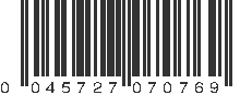 UPC 045727070769