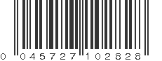 UPC 045727102828