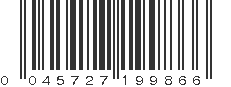 UPC 045727199866