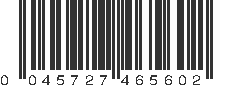 UPC 045727465602