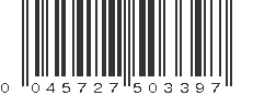 UPC 045727503397